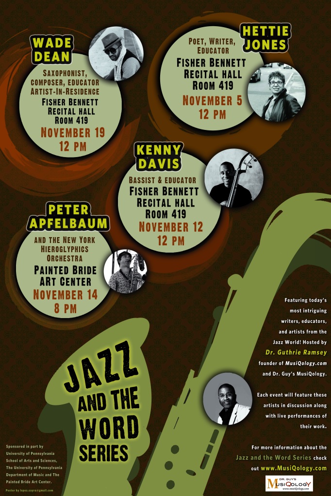 Jazz & the Word Series 